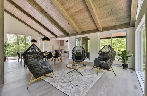 Saint-Faustin-Lac-Carre House | Le Chill Shack - Golf, Ski, SPA
