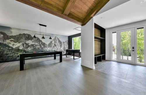 Saint-Faustin-Lac-Carre House | Le Chill Shack - Golf, Ski, SPA