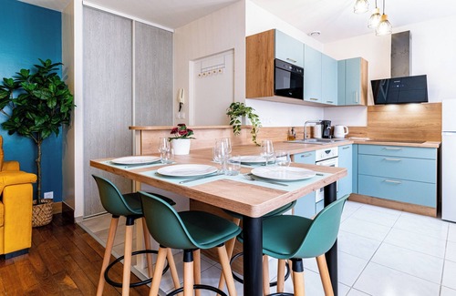 Faubourg Sud Apartment | Le Chouette Toucan