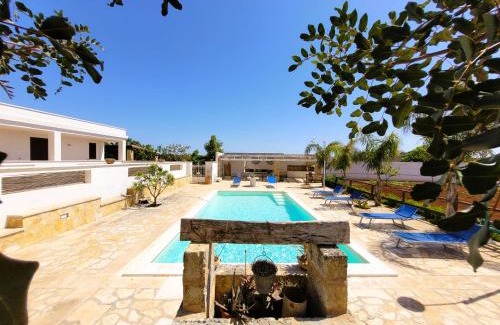 Tiggiano Apartment | Le cicale