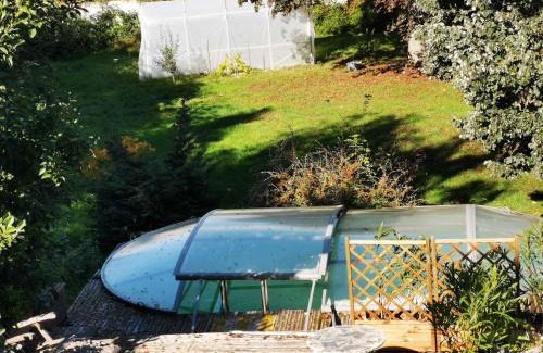 Arches Bed & Breakfast | Le Clos de la Borde, chambre verte