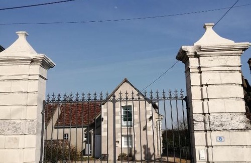 Azay-sur-Cher Bed & Breakfast | Le clos des augers. Chambre Descartes