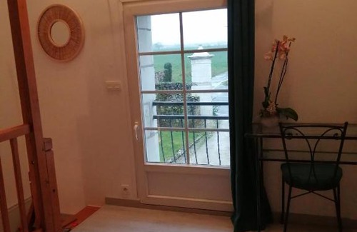 Azay-sur-Cher Bed & Breakfast | Le clos des augers. Chambre Descartes