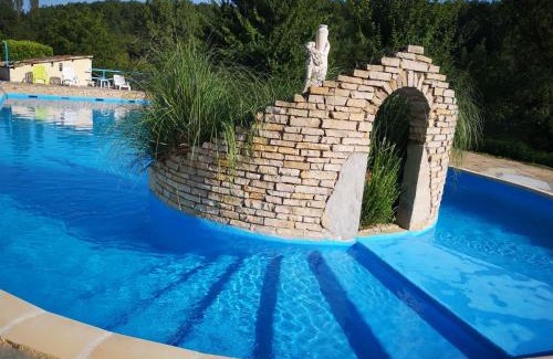 Belmontet Bed & Breakfast | Le clos des romarins chambre ORCHIDEE