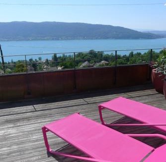 Veyrier-du-Lac House | Le Clos Du Lac - location de chambres