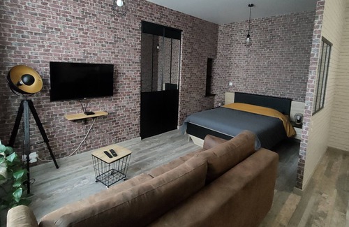 Chinon Apartment | Le clos du paradis, downtown studio