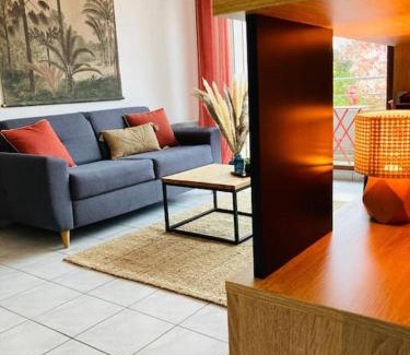 Saint-Jacques-de-la-Lande Apartment | Le Cocoja, Beau T2 - Saint Jacques de la Lande