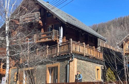 Allos Apartment | Le Cocon Appartement 4à 6 couchages 75 M2 avec terasse