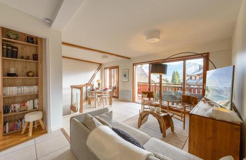 Cessenaz Apartment | Le Cocon Augustine Duplex avec charme et vue, LLA Selections by Location lac Annecy