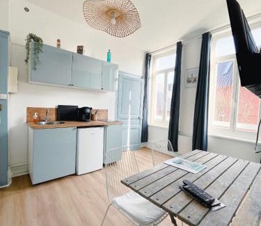 Dunkerque Centre Apartment | Le cocon bleu