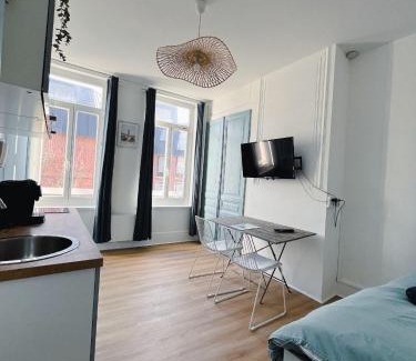 Dunkerque Centre Apartment | Le cocon bleu