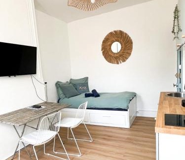 Dunkerque Centre Apartment | Le cocon bleu
