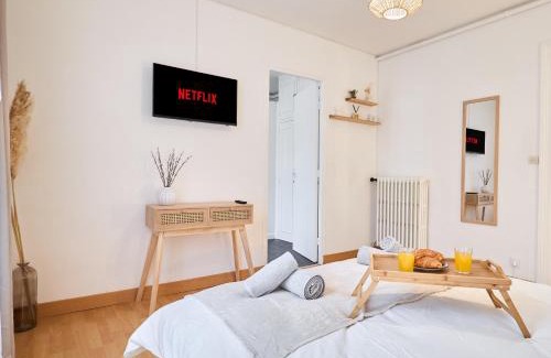 Jamin Apartment | Le Cocon, Centre-ville, Calme, 4 personnes, Proche commerces