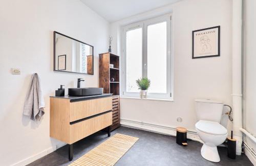 Jamin Apartment | Le Cocon, Centre-ville, Calme, 4 personnes, Proche commerces