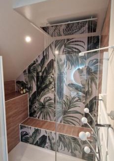 Couvains Apartment | Le Cocon chambre avec Jacuzzi privatif Normandie