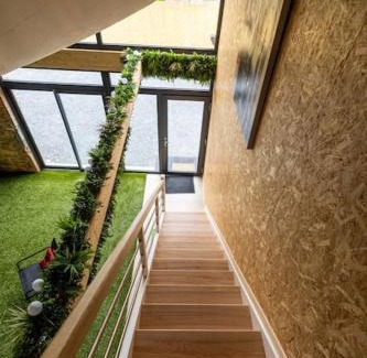 Couvains Apartment | Le Cocon chambre avec Jacuzzi privatif Normandie