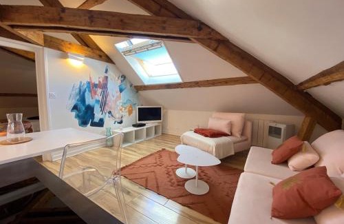 Aix-les-Bains City Center Apartment | Le Cocon Charmant Appartement, calme, coeur de ville, 2 chambres 2 salles de bains
