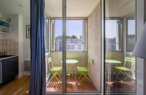 Montpellier-Centre Apartment | Le Cocon - Climatisation, Balcon, Wifi, Beaux Arts