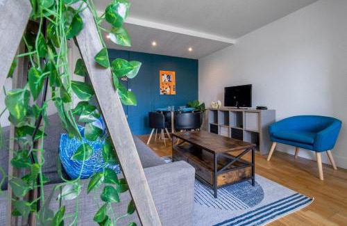 Montpellier-Centre Apartment | Le Cocon - Climatisation, Balcon, Wifi, Beaux Arts
