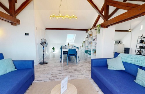 Saint Joseph/Mittelharth Apartment | Le Cocon Colmarien - Proche centre ville et gare