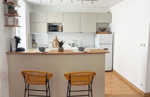 Dompierre-sur-Besbre Apartment | Le Cocon de Kenna 6km du PAL 3 beds 2 bedrooms