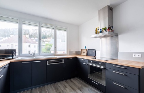 Fecamp Apartment | Le Cocon de L'Abbaye - Proche plage