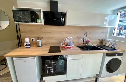 Secteur 1 Apartment | Le Cocon de la Gare de Grenoble