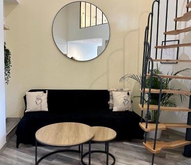 Secteur 1 Apartment | Le Cocon de la Gare de Grenoble