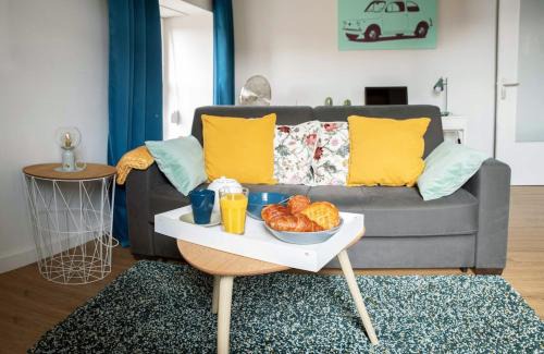 Clermont-Ferrand Apartment | Le Cocon des Volcans #Confort#Parking
