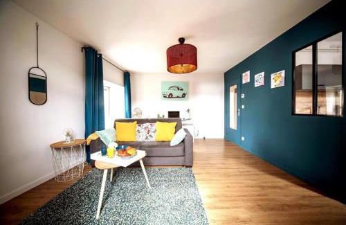 Clermont-Ferrand Apartment | Le Cocon des Volcans #Confort#Parking