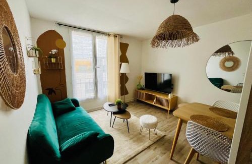Downtown Apartment | Le cocon du peintre - Brest centre