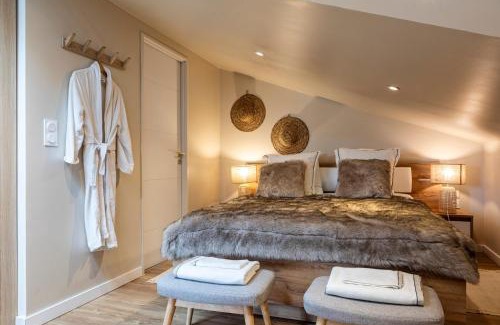Castelnau-d'Estretefonds Apartment | Le Cocon & SPA Privé - l'Oliveraie d'Eurocentre