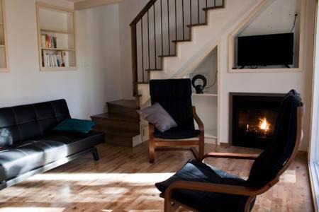 Orford Ski Chalet | Le Cocon Orford Domaine Cheribourg