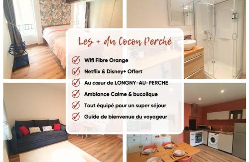 Longny-au-Perche Apartment | Le Cocon Perché - Terre du Perche