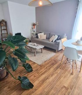 Le Rheu Apartment | Le Cocon-proche Rennes
