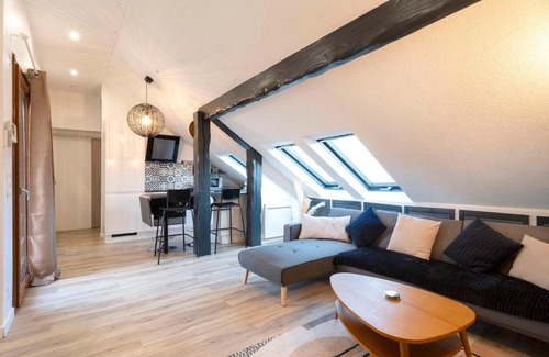 Nouvelle Ville Apartment | Le cocon Thérèse