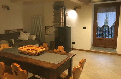 La Thuile Apartment | Le coin caché