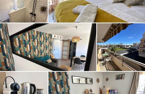 Le Hameau Apartment | LE COLORÉ - Parking gratuit - Confortable
