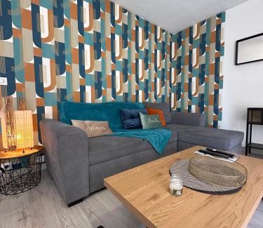 Le Hameau Apartment | LE COLORÉ - Parking gratuit - Confortable