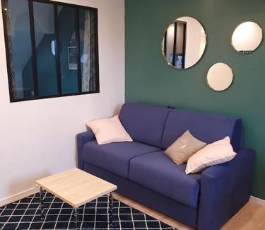 Nantes Centre Apartment | Le Commerce, hypercentre, situation exceptionnelle