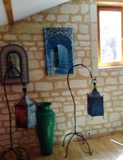 Courchamps Apartment | LE COMPOSTELLE PRIEURE GITE LES MEDIEVALES
