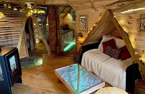 Crechets House | Le concept guest suite with private Sauna and Spa and secret room