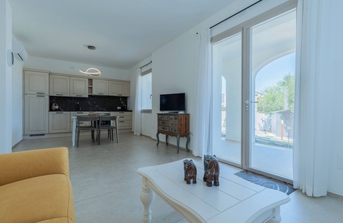 Pittulongu Apartment | Le Conchiglie Apartments with pool