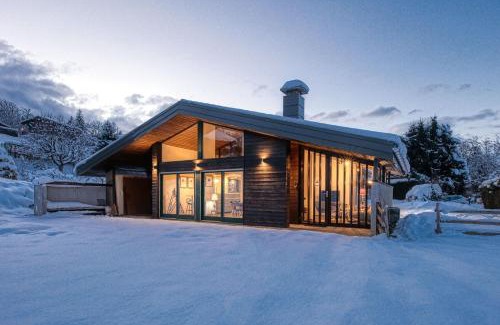 Saint-Gervais-les-Bains House | Le Contemporain - Chalet vue sur le Mont Blanc