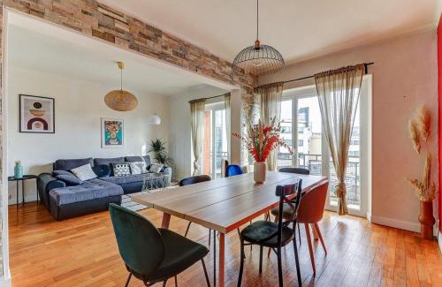 Faubourg North Apartment | Le Contemporain ~ Balcon ~ Parking