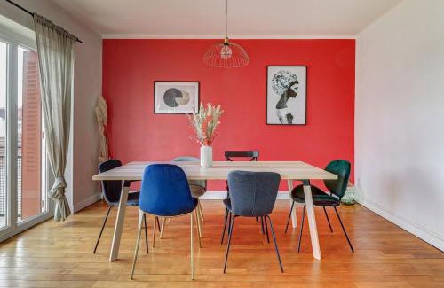 Faubourg North Apartment | Le Contemporain ~ Balcon ~ Parking
