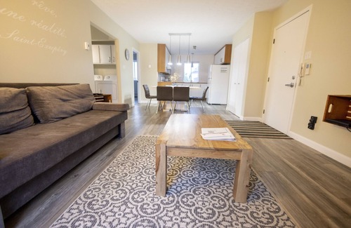 Rouyn-Noranda Apartment | Le Contemporain