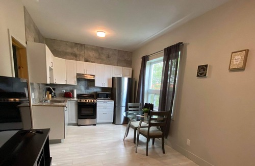 Rouyn-Noranda Apartment | Le Convivial