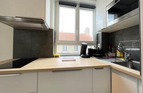 Corbeil-Essonnes Apartment | Le Cosy Corbeil Studio RER D 700 m Parking