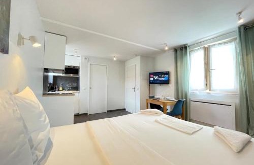 Corbeil-Essonnes Apartment | Le Cosy Corbeil Studio RER D 700 m Parking